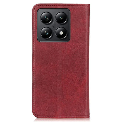For Xiaomi 14T Pro Case Split Leather Flip Wallet Phone Cover