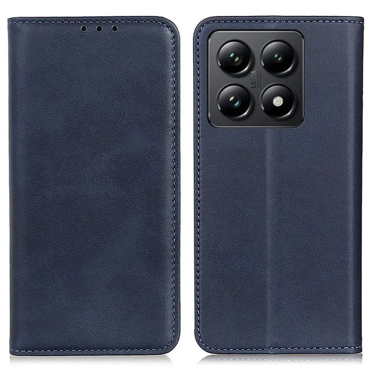 For Xiaomi 14T Case Split Leather Flip Wallet Phone Cover