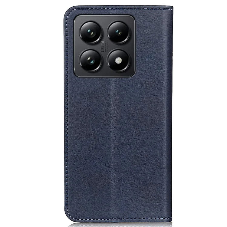 For Xiaomi 14T Case Split Leather Flip Wallet Phone Cover
