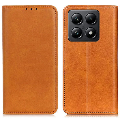 For Xiaomi 14T Case Split Leather Flip Wallet Phone Cover
