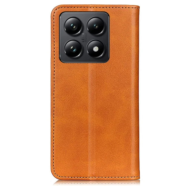 For Xiaomi 14T Case Split Leather Flip Wallet Phone Cover