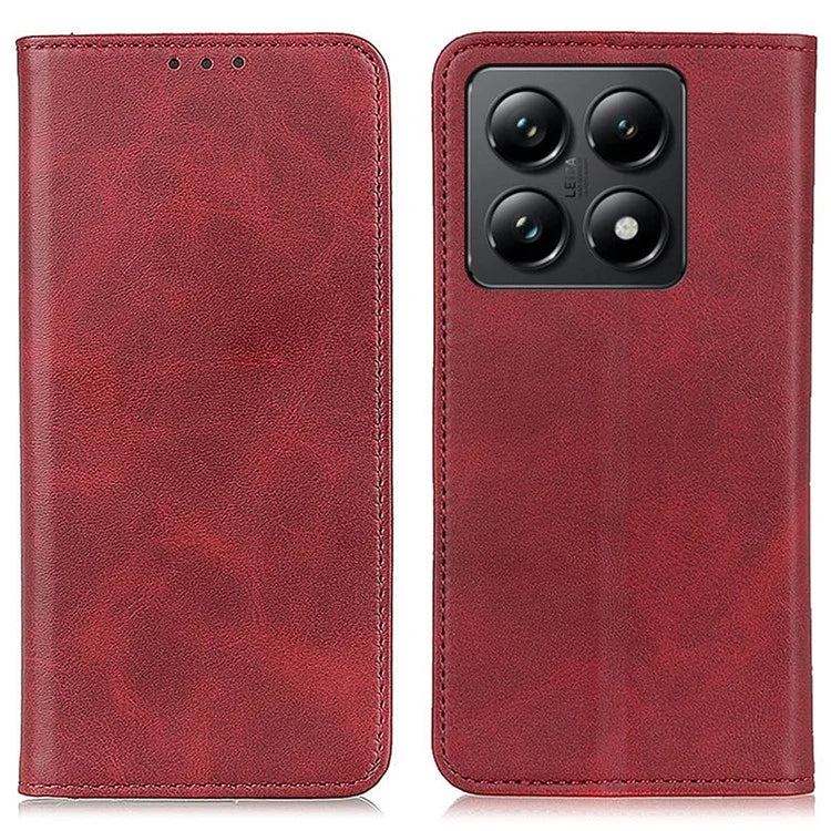For Xiaomi 14T Case Split Leather Flip Wallet Phone Cover