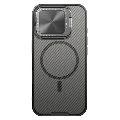 NILLKIN Camshield Prop Series for iPhone 16 Pro Max Case Compatible with MagSafe TPU+PC Phone Cover with Slider Camera
