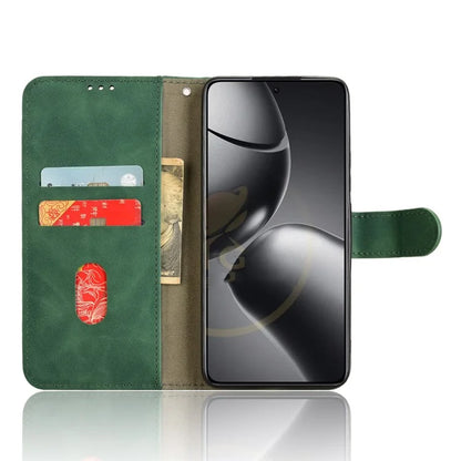 For Xiaomi 14T Pro Leather Case Skin-Feel Anti-Drop Wallet Flip Phone Cover