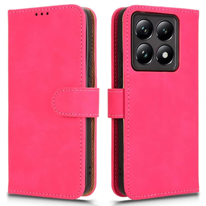For Xiaomi 14T Pro Leather Case Skin-Feel Anti-Drop Wallet Flip Phone Cover