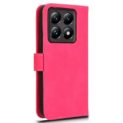 For Xiaomi 14T Pro Leather Case Skin-Feel Anti-Drop Wallet Flip Phone Cover