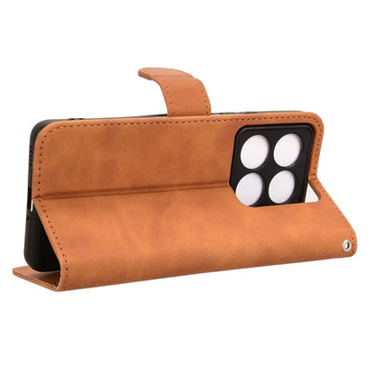 For Xiaomi 14T Pro Leather Case Skin-Feel Anti-Drop Wallet Flip Phone Cover