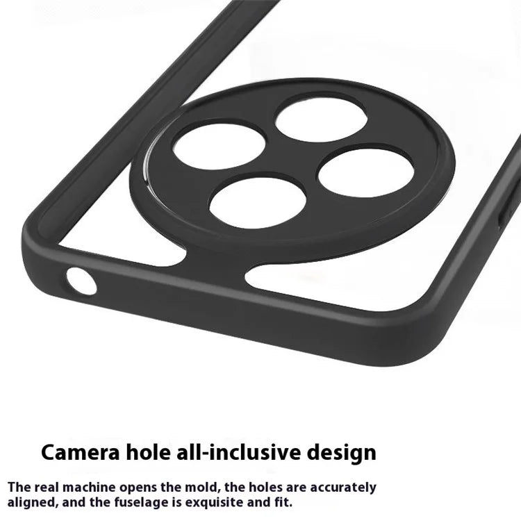 For Xiaomi Redmi 14C 4G Case Shockproof PC+TPU Clear Back Phone Cover