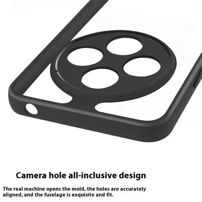 For Xiaomi Redmi 14C 4G Case Shockproof PC+TPU Clear Back Phone Cover