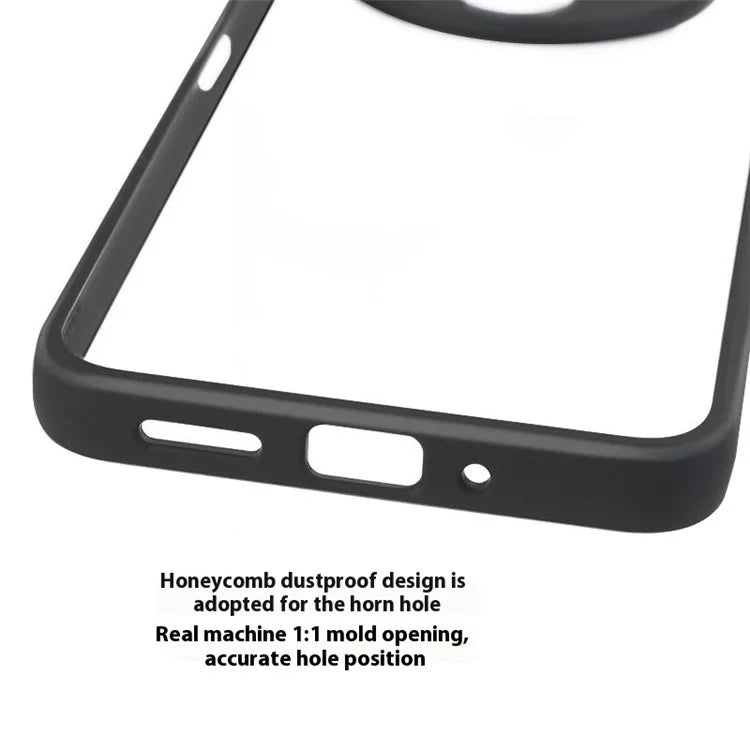 For Xiaomi Redmi 14C 4G Case Shockproof PC+TPU Clear Back Phone Cover