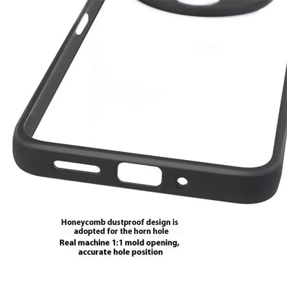 For Xiaomi Redmi 14C 4G Case Shockproof PC+TPU Clear Back Phone Cover