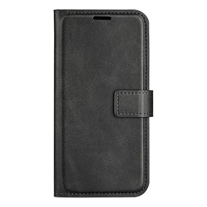 For Xiaomi Redmi 14C 4G Stand Case Anti-Scratch Calf Texture Leather Phone Cover