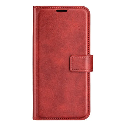 For Xiaomi Redmi 14C 4G Stand Case Anti-Scratch Calf Texture Leather Phone Cover