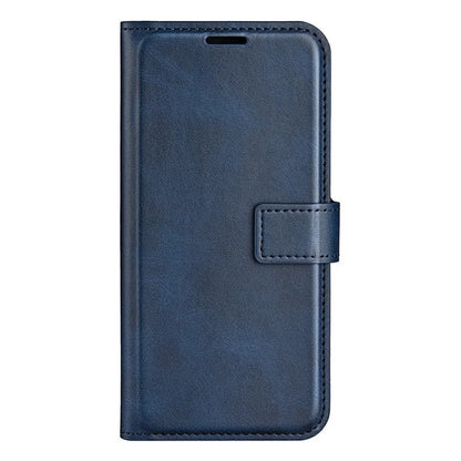 For Xiaomi Redmi 14C 4G Stand Case Anti-Scratch Calf Texture Leather Phone Cover