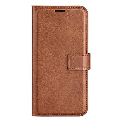For Xiaomi Redmi 14C 4G Stand Case Anti-Scratch Calf Texture Leather Phone Cover