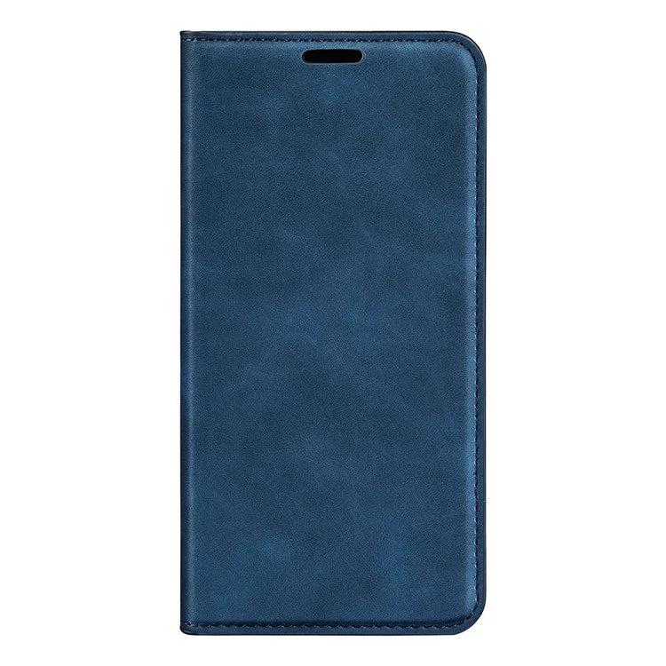 For Xiaomi Redmi 14C 4G Case Skin-Touch Leather Wallet Phone Cover