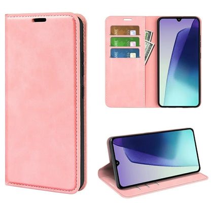 For Xiaomi Redmi 14C 4G Case Skin-Touch Leather Wallet Phone Cover