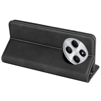 For Xiaomi Redmi 14C 4G Case Skin-Touch Leather Wallet Phone Cover