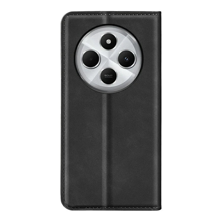 For Xiaomi Redmi 14C 4G Case Skin-Touch Leather Wallet Phone Cover