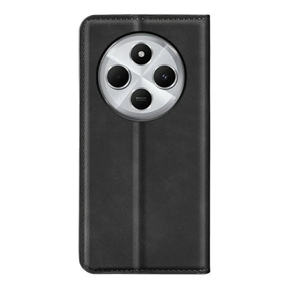 For Xiaomi Redmi 14C 4G Case Skin-Touch Leather Wallet Phone Cover