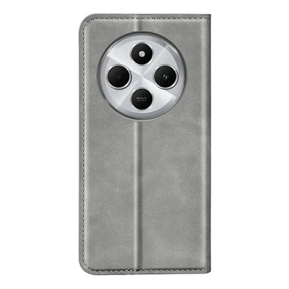 For Xiaomi Redmi 14C 4G Case Skin-Touch Leather Wallet Phone Cover