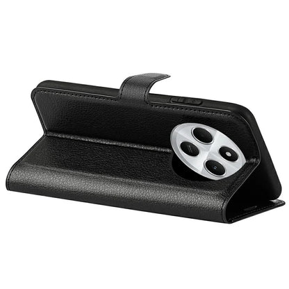 For Xiaomi Redmi 14C 4G Case Litchi Texture Shockproof Leather Wallet Phone Cover