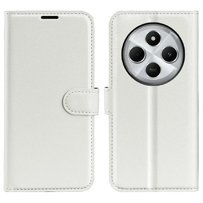 For Xiaomi Redmi 14C 4G Case Litchi Texture Shockproof Leather Wallet Phone Cover