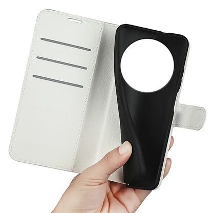 For Xiaomi Redmi 14C 4G Case Litchi Texture Shockproof Leather Wallet Phone Cover