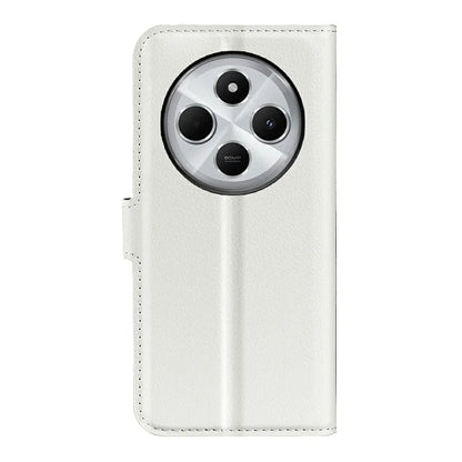 For Xiaomi Redmi 14C 4G Case Litchi Texture Shockproof Leather Wallet Phone Cover