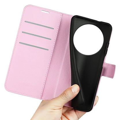 For Xiaomi Redmi 14C 4G Case Litchi Texture Shockproof Leather Wallet Phone Cover