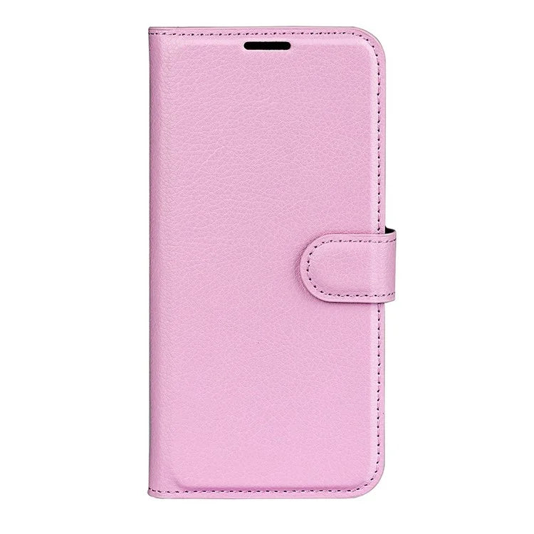 For Xiaomi Redmi 14C 4G Case Litchi Texture Shockproof Leather Wallet Phone Cover
