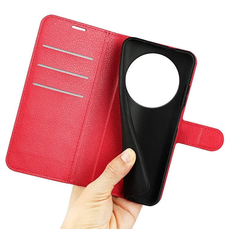 For Xiaomi Redmi 14C 4G Case Litchi Texture Shockproof Leather Wallet Phone Cover