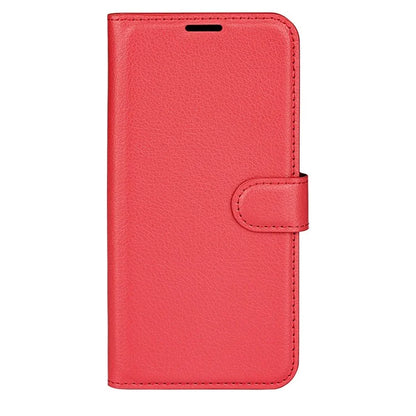 For Xiaomi Redmi 14C 4G Case Litchi Texture Shockproof Leather Wallet Phone Cover