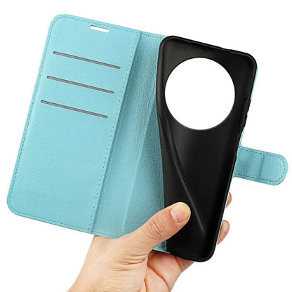 For Xiaomi Redmi 14C 4G Case Litchi Texture Shockproof Leather Wallet Phone Cover
