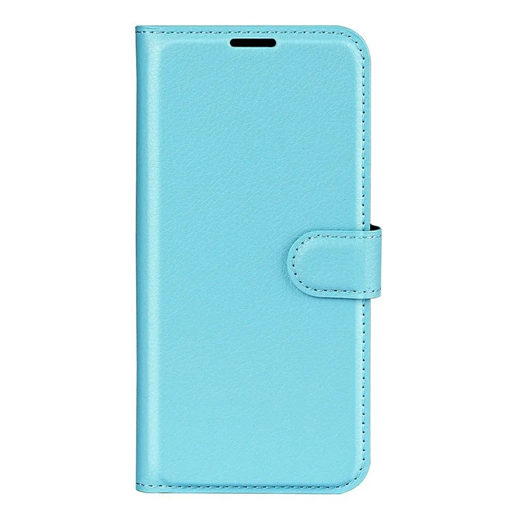 For Xiaomi Redmi 14C 4G Case Litchi Texture Shockproof Leather Wallet Phone Cover