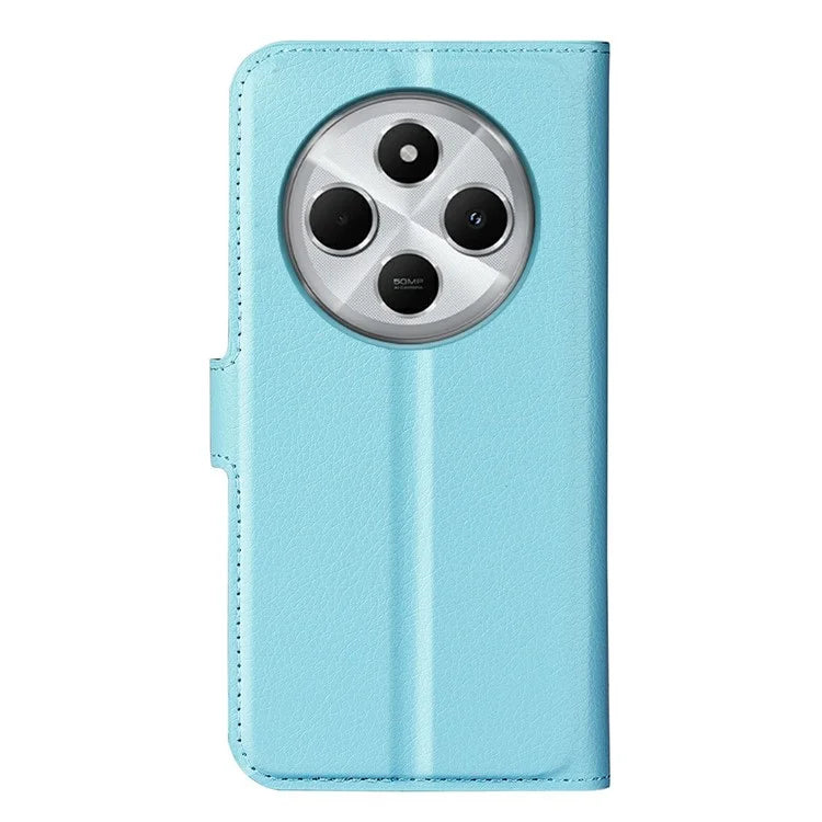 For Xiaomi Redmi 14C 4G Case Litchi Texture Shockproof Leather Wallet Phone Cover