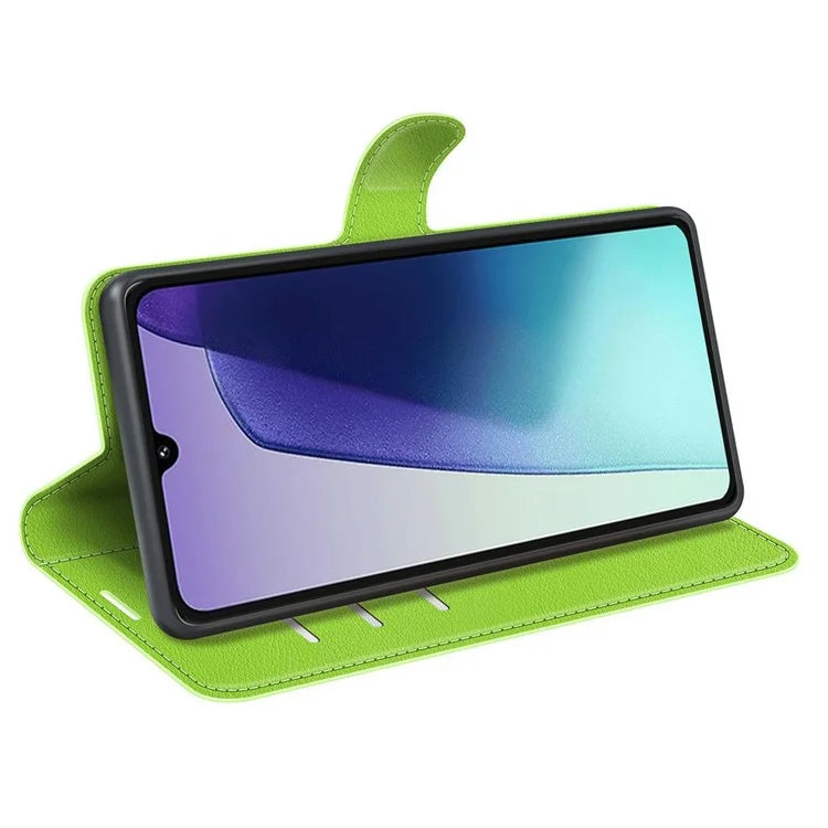 For Xiaomi Redmi 14C 4G Case Litchi Texture Shockproof Leather Wallet Phone Cover
