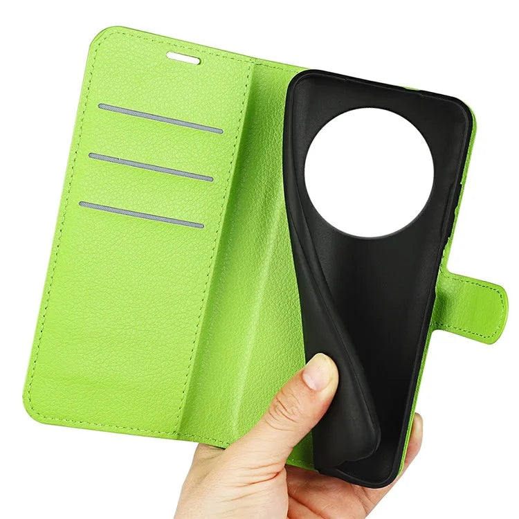 For Xiaomi Redmi 14C 4G Case Litchi Texture Shockproof Leather Wallet Phone Cover