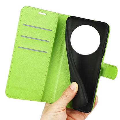 For Xiaomi Redmi 14C 4G Case Litchi Texture Shockproof Leather Wallet Phone Cover