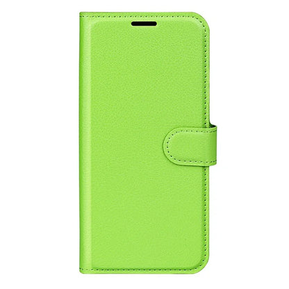 For Xiaomi Redmi 14C 4G Case Litchi Texture Shockproof Leather Wallet Phone Cover
