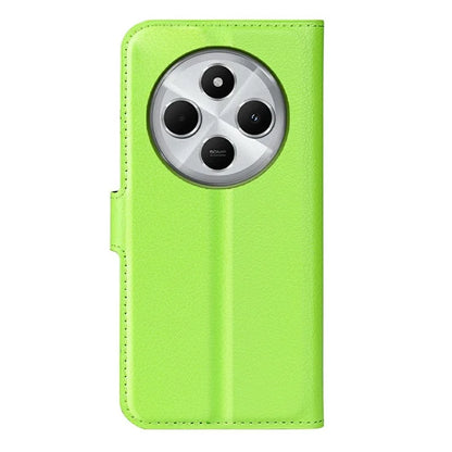 For Xiaomi Redmi 14C 4G Case Litchi Texture Shockproof Leather Wallet Phone Cover