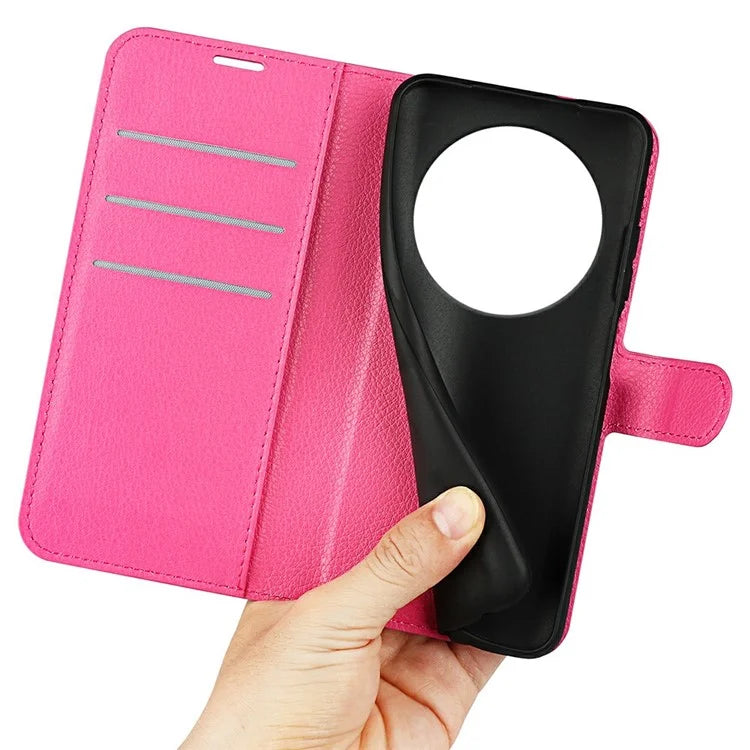 For Xiaomi Redmi 14C 4G Case Litchi Texture Shockproof Leather Wallet Phone Cover