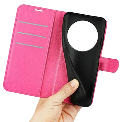 For Xiaomi Redmi 14C 4G Case Litchi Texture Shockproof Leather Wallet Phone Cover