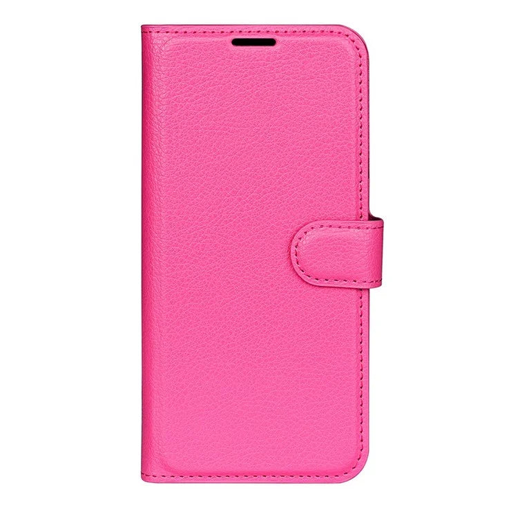 For Xiaomi Redmi 14C 4G Case Litchi Texture Shockproof Leather Wallet Phone Cover