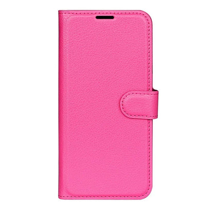 For Xiaomi Redmi 14C 4G Case Litchi Texture Shockproof Leather Wallet Phone Cover