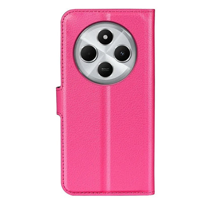 For Xiaomi Redmi 14C 4G Case Litchi Texture Shockproof Leather Wallet Phone Cover