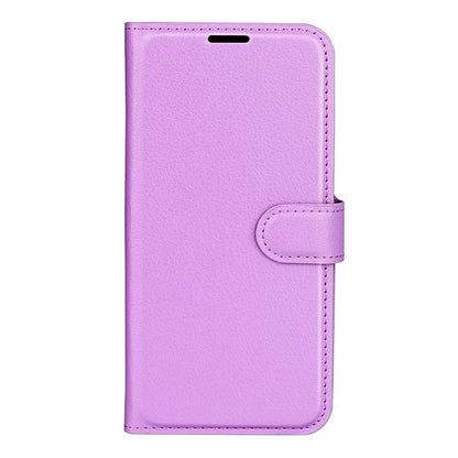 For Xiaomi Redmi 14C 4G Case Litchi Texture Shockproof Leather Wallet Phone Cover
