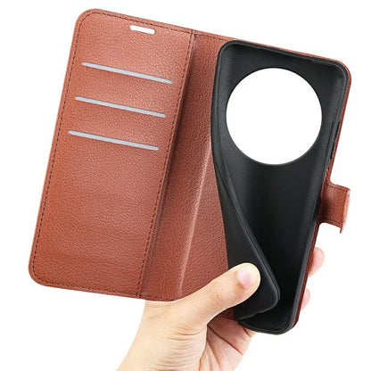 For Xiaomi Redmi 14C 4G Case Litchi Texture Shockproof Leather Wallet Phone Cover