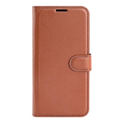 For Xiaomi Redmi 14C 4G Case Litchi Texture Shockproof Leather Wallet Phone Cover