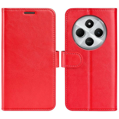 For Xiaomi Redmi 14C 4G Wallet Case Crazy Horse Texture Stand Leather Phone Cover